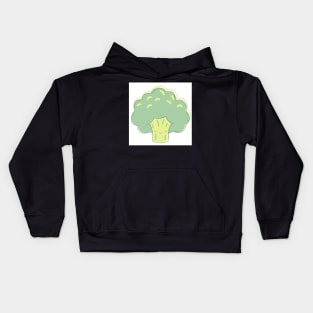 Cute Kawaii Broccoli Kids Hoodie